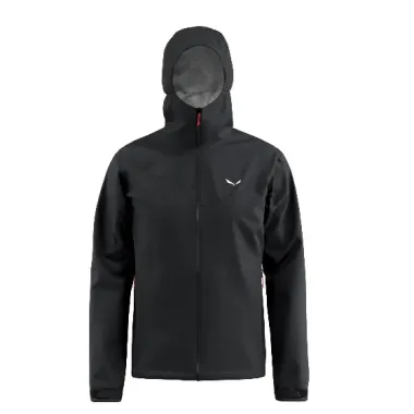 SALEWA CHAQUETA IMPERMEABLE HOMBRE PUEZ 2.5L POWERTEX PORTADA,ARISTARUN