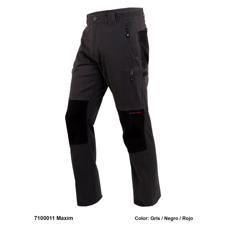 SPHERE PRO PANTALÓN MAXIM NEGRO GRIS, ARISTARUN