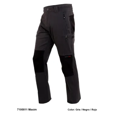 SPHERE PRO PANTALÓN MAXIM NEGRO GRIS, ARISTARUN