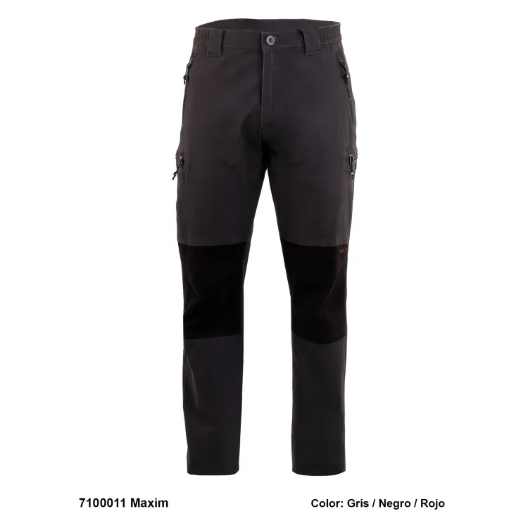 SPHERE PRO PANTALÓN MAXIM NEGRO GRIS, ARISTARUN