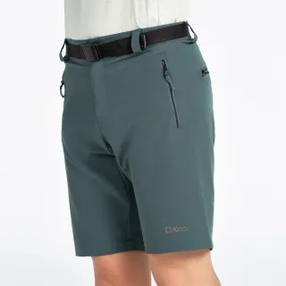 +8000 PANTALÓN CORTO PARA TREKKING HOMBRE VERDE OSCURO PORTADA,ARISTARUN