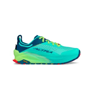 ALTRA OLYMPUS 6 TEAL ZAPATILLA TRAIL MUJER PORTADA,ARISTARUN