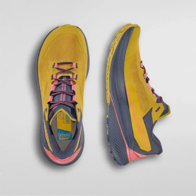 LA SPORTIVA PRODIGIO ZAPATILLA TRAIL MUJER SAVANA/NIGHT SKY PAREJA, ARISTARUN