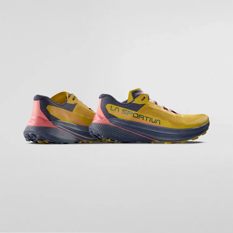LA SPORTIVA PRODIGIO ZAPATILLA TRAIL MUJER SAVANA/NIGHT SKY PAREJA2, ARISTARUN