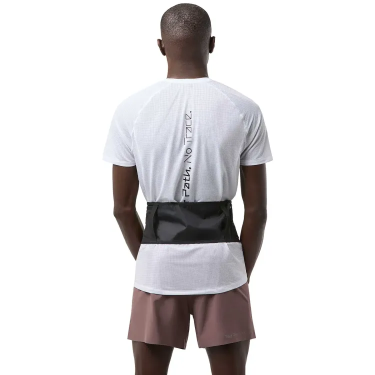 NNORMAL CINTURON RUN BELT BLACK ESPALDA,ARISTARUN