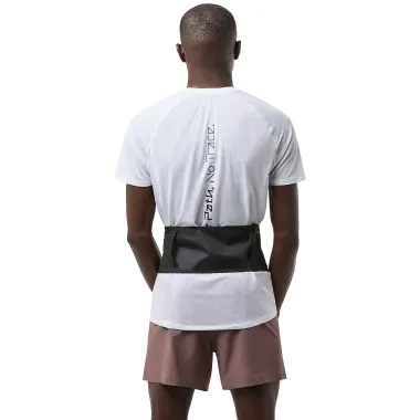 NNORMAL CINTURON RUN BELT BLACK ESPALDA,ARISTARUN