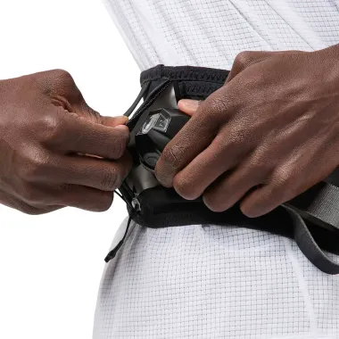 NNORMAL CINTURON RUN BELT BLACK LATERAL,ARISTARUN