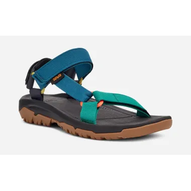 TEVA SANDALIA TREKKING HURRICANE XLT 2 AZUL MULTI DELANTERA,ARISTARUN