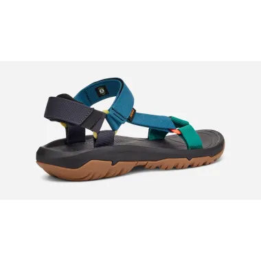TEVA SANDALIA TREKKING HURRICANE XLT 2 AZUL MULTI TRASERA,ARISTARUN