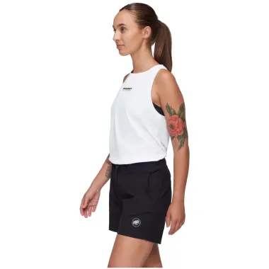 MAMMUT CAMISETA SIN MANGAS CORE TANK MUJER BLANCO LATERAL,ARISTARUN