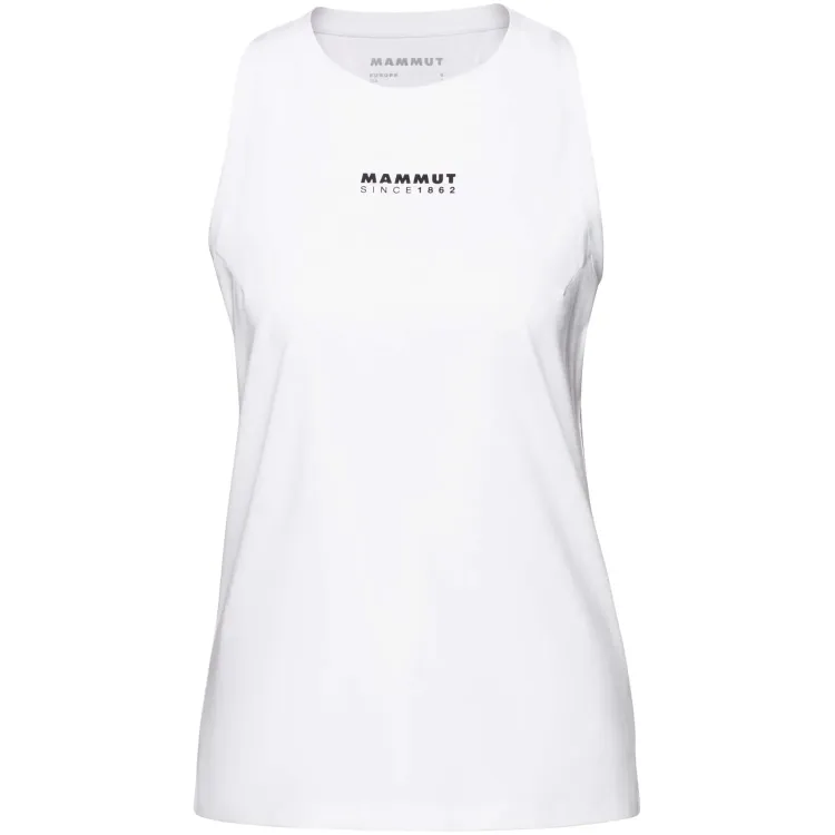 MAMMUT CAMISETA SIN MANGAS CORE TANK MUJER BLANCO PORTADA,ARISTARUN
