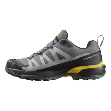 SALOMON X ULTRA 360 GTX ZAPATILLA TREKKING HOMBRE BLACK/MUSTARD INTERIOR,ARISTARUN
