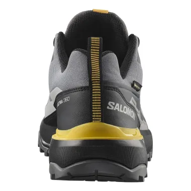 SALOMON X ULTRA 360 GTX ZAPATILLA TREKKING HOMBRE BLACK/MUSTARD TRASERA,ARISTARUN