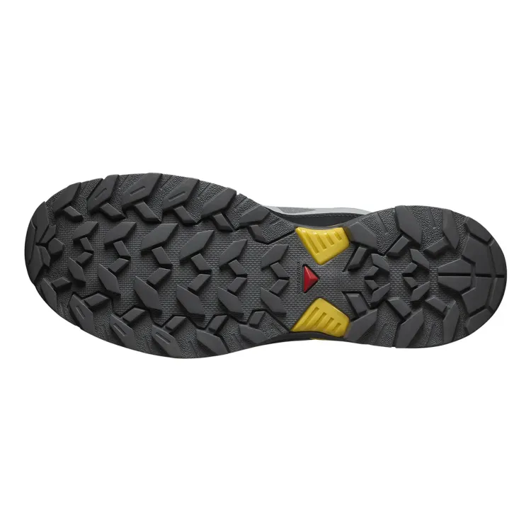 SALOMON X ULTRA 360 GTX ZAPATILLA TREKKING HOMBRE BLACK/MUSTARD SUELA,ARISTARUN
