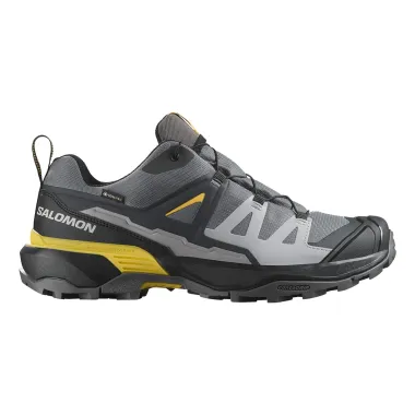 SALOMON X ULTRA 360 GTX ZAPATILLA TREKKING HOMBRE BLACK/MUSTARD PORTADA,ARISTARUN