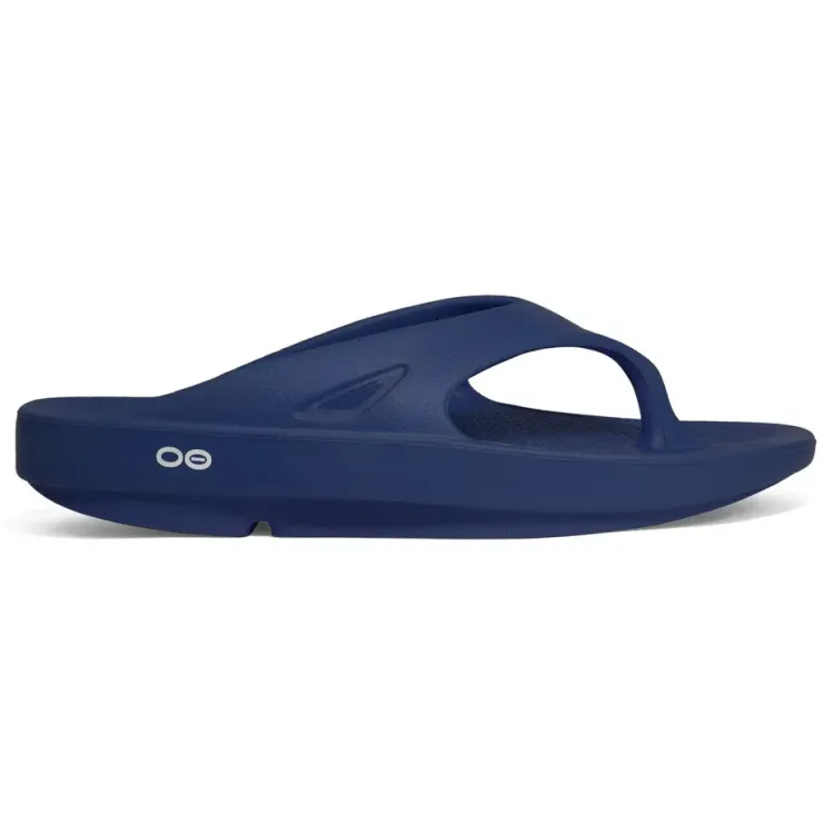 OOFOS SANDALIA RECUPERACIÓN OORIGINAL AZUL MARINO EXTERIOR,ARISTARUN