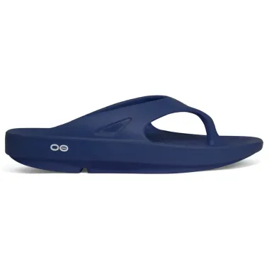 OOFOS SANDALIA RECUPERACIÓN OORIGINAL AZUL MARINO EXTERIOR,ARISTARUN