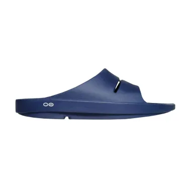 OOFOS SANDALIA DE RECUPERACIÓN OOAHH NAVY UNISEX EXTERIOR,ARISTARUN