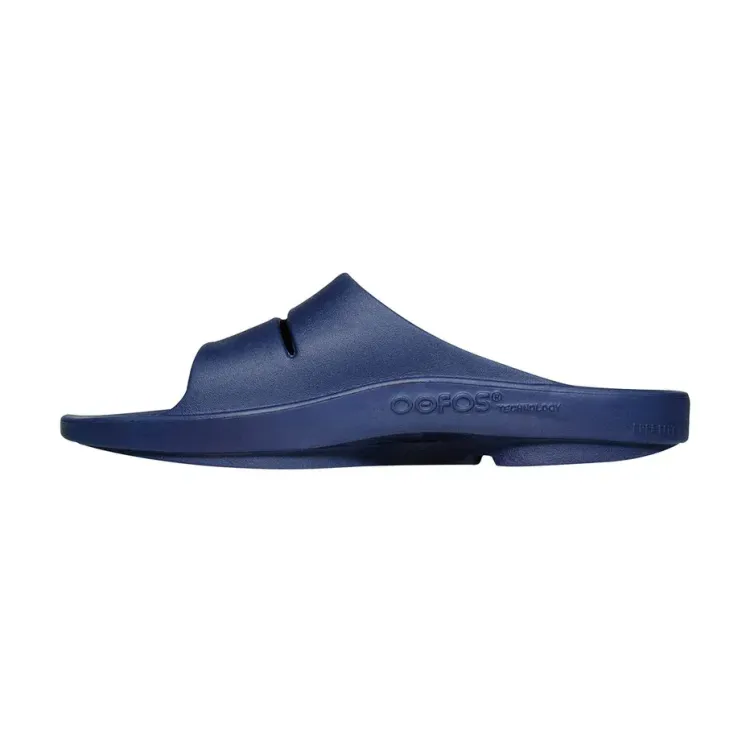 OOFOS SANDALIA DE RECUPERACIÓN OOAHH NAVY UNISEX INTERIOR,ARISTARUN