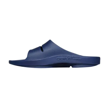 OOFOS SANDALIA DE RECUPERACIÓN OOAHH NAVY UNISEX INTERIOR,ARISTARUN