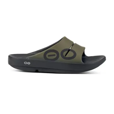OOFOS SANDALIA DE RECUPERACIÓN OOAHH VERDE UNISEX EXTERIOR,ARISTARUN