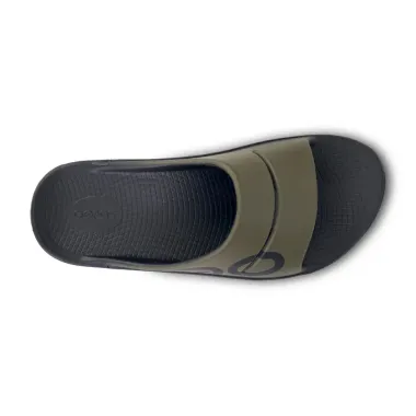 OOFOS SANDALIA DE RECUPERACIÓN OOAHH VERDE UNISEX SUPERIOR,ARISTARUN