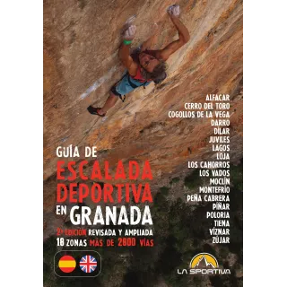GUÍA DE ESCALADA DEPORTIVA EN GRANADA, ARISTARUN