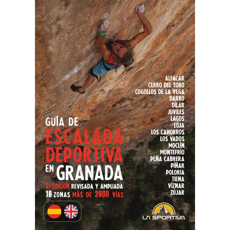 GUÍA DE ESCALADA DEPORTIVA EN GRANADA, ARISTARUN