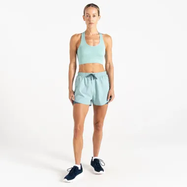DARE2B PANTALON CORTO SPRINT UP SHORTS MUJER ACUA FRONTAL,ARISTARUN