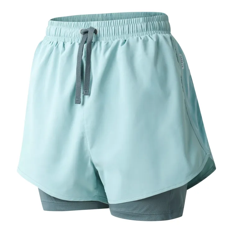 DARE2B PANTALON CORTO SPRINT UP SHORTS MUJER ACUA ESTUDIO,ARISTARUN