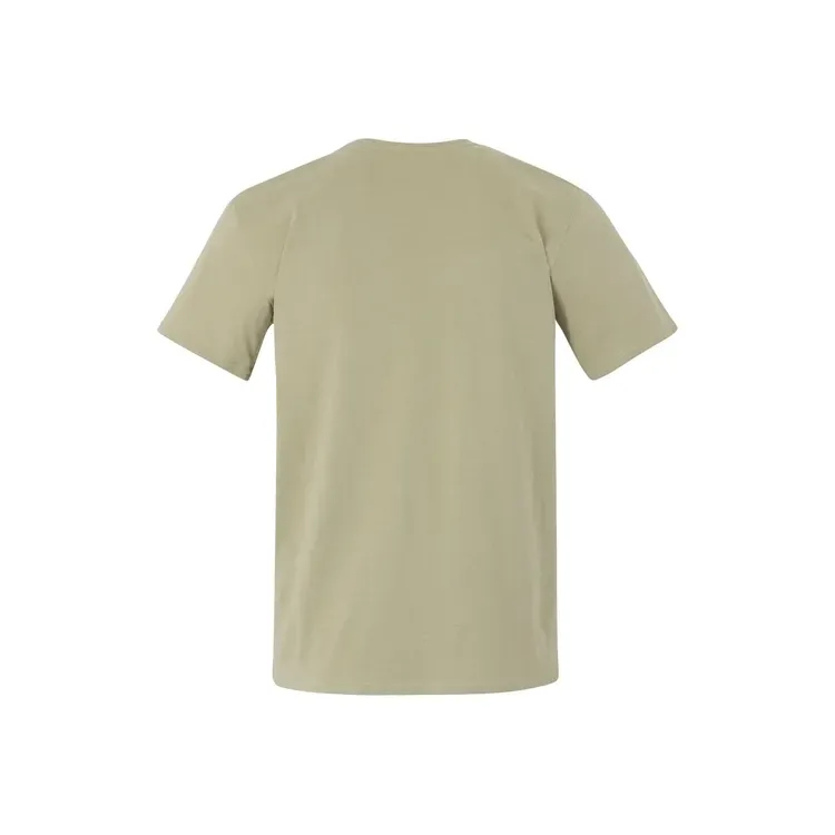 REGATTA CAMISETA MANGA CORTA BREEZED V MARRON
