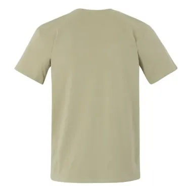 REGATTA CAMISETA MANGA CORTA BREEZED V MARRON