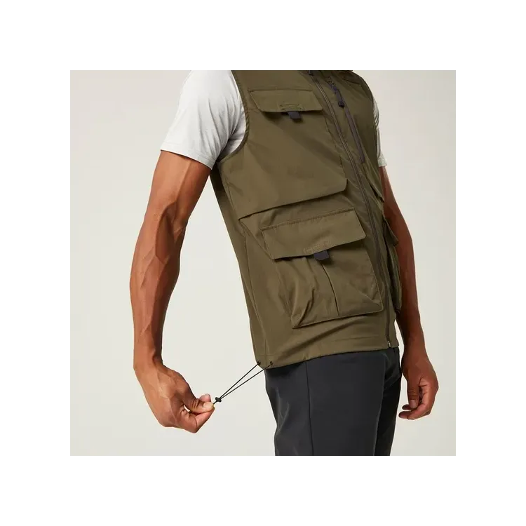 REGATTA CHALECO TRAVEL VERDE HOMBRE AJUSTE,ARISTARUN
