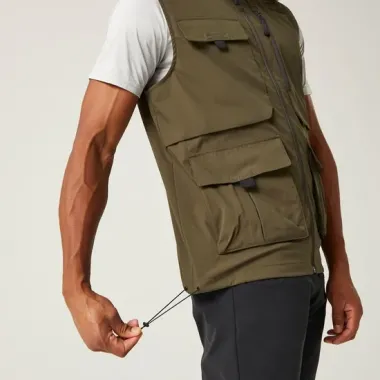 REGATTA CHALECO TRAVEL VERDE HOMBRE AJUSTE,ARISTARUN