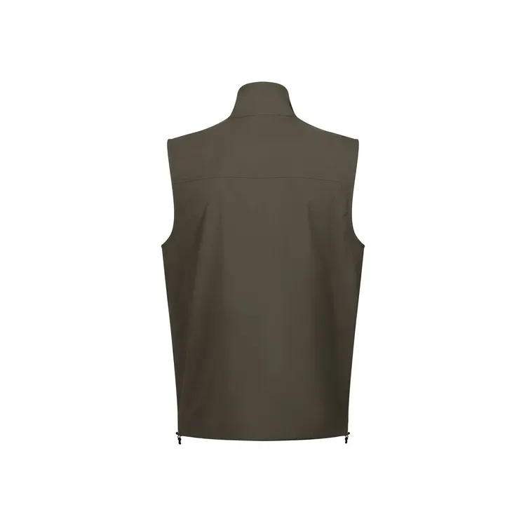 REGATTA CHALECO TRAVEL VERDE HOMBRE TRASERA,ARISTARUN