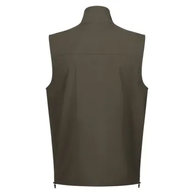 REGATTA CHALECO TRAVEL VERDE HOMBRE TRASERA,ARISTARUN