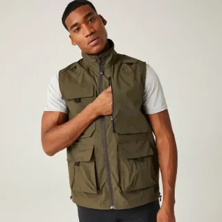 REGATTA CHALECO TRAVEL VERDE HOMBRE PORTADA,ARISTARUN