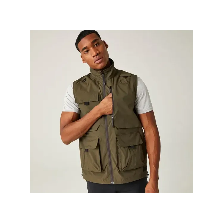 REGATTA CHALECO TRAVEL VERDE HOMBRE PORTADA,ARISTARUN