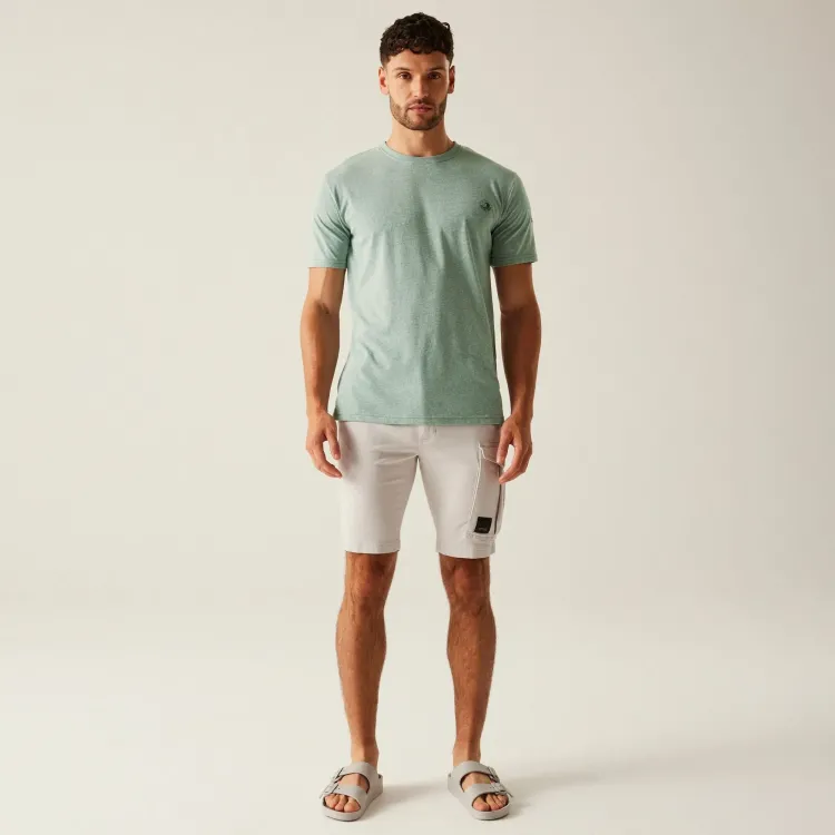 REGATTA BENLIE CAMISETA MANGA CORTA HOMBRE, ARISTARUN, FRENTE MODELO