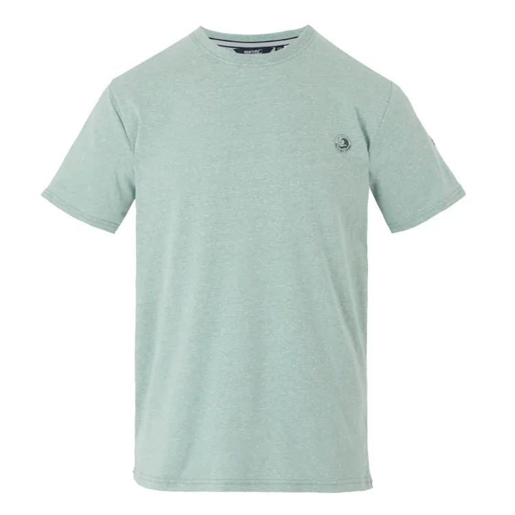 REGATTA BENLIE CAMISETA MANGA CORTA HOMBRE, ARISTARUN, FRENTE PRENDA