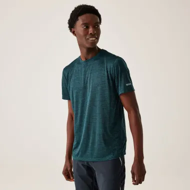 REGATTA CAMISETA MANGA CORTA FINGAL AZUL HOMBRE PORTADA,ARISTARUN