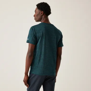 REGATTA CAMISETA MANGA CORTA FINGAL AZUL HOMBRE TRASERA,ARISTARUN