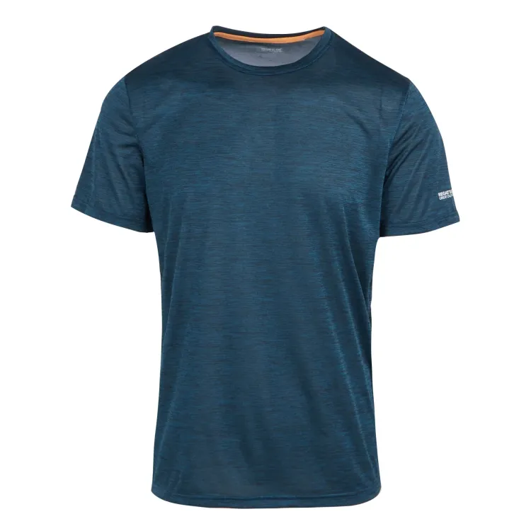 REGATTA CAMISETA MANGA CORTA FINGAL AZUL HOMBRE ESTUDIO,ARISTARUN