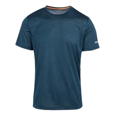 REGATTA CAMISETA MANGA CORTA FINGAL AZUL HOMBRE ESTUDIO,ARISTARUN