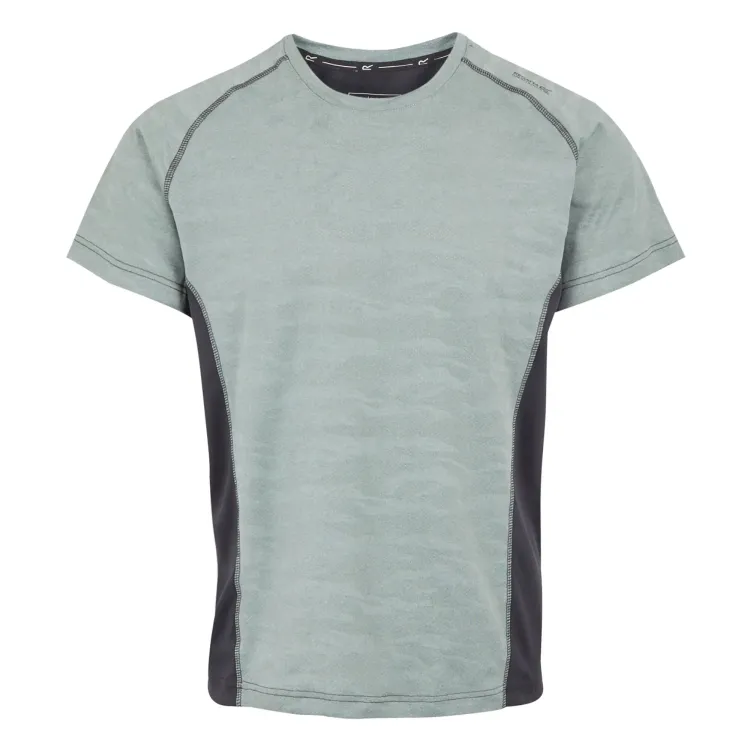 REGATTA CORBALLIS II CAMISETA MANGA CORTA HOMBRE  FRONTAL ESTUDIO, ARISTARUN