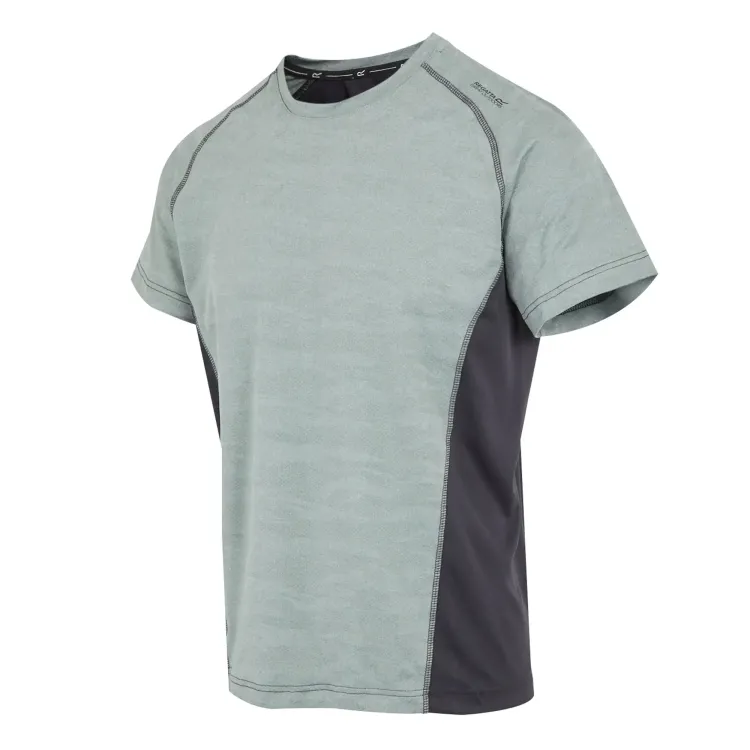 REGATTA CORBALLIS II CAMISETA MANGA CORTA HOMBRE LATERAL ESTUDIO, ARISTARUN