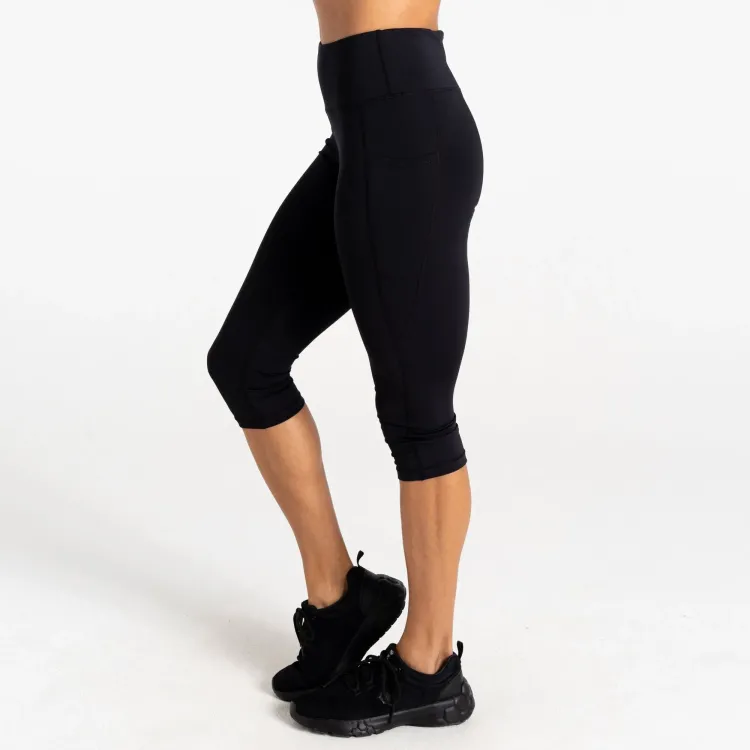 DARE2B INFLUENTIAL 3/4 MALLA NEGRA LATERAL MODELO, ARISTARUN