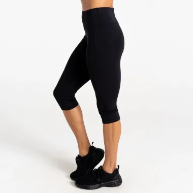 DARE2B INFLUENTIAL 3/4 MALLA NEGRA LATERAL MODELO, ARISTARUN