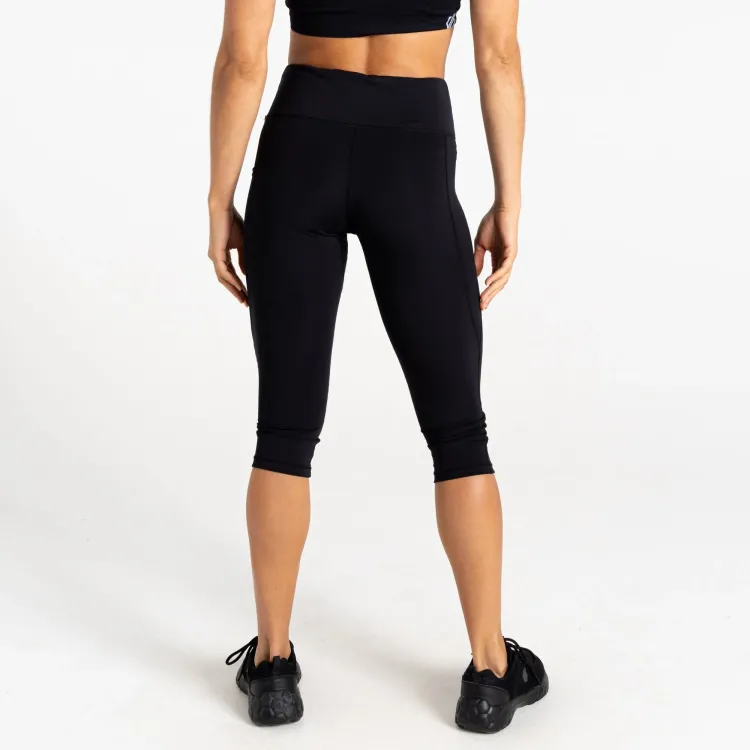 DARE2B INFLUENTIAL 3/4 MALLA NEGRA TRASERA MODELO, ARISTARUN