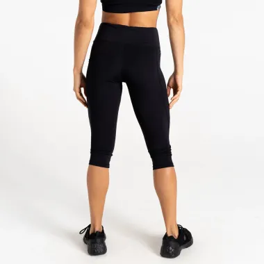 DARE2B INFLUENTIAL 3/4 MALLA NEGRA TRASERA MODELO, ARISTARUN